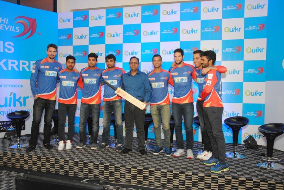 Quikr.com - Delhi Daredevils – 2014