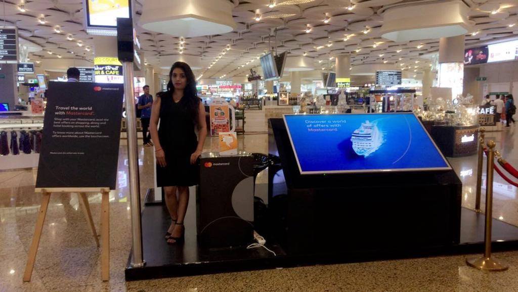 MasterCard & Shopping Festivals at Mumbai Airport 2019