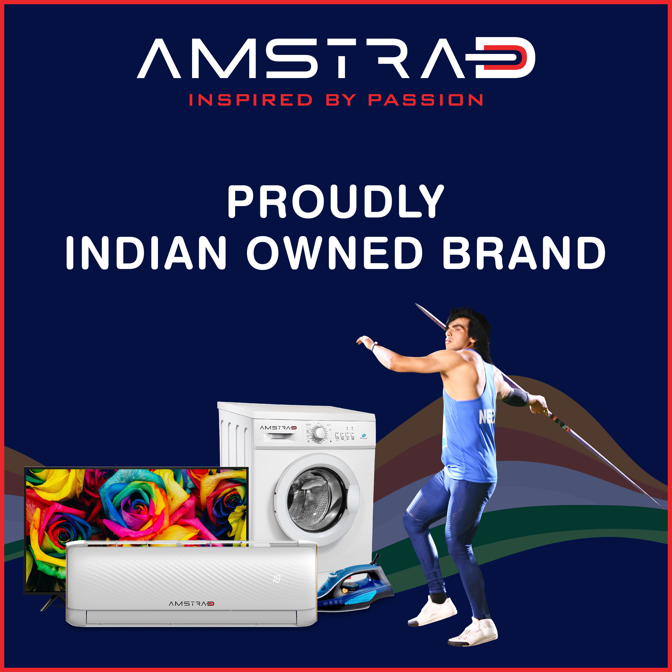 AMSTRAD – Brand Ambassadors – 2019-20-21