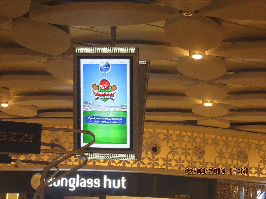 LLOYD presents Cricket Carnival 2016 @ Mumbai Airport