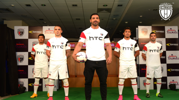 HTC India – NorthEast United FC – Principal Sponsor – 2014 - 15