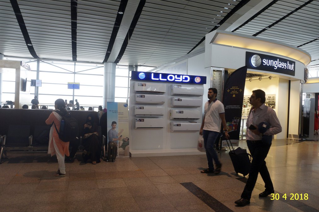 LLOYD presents 60-day Summer Festival at The Hyderabad Airport 2016-18