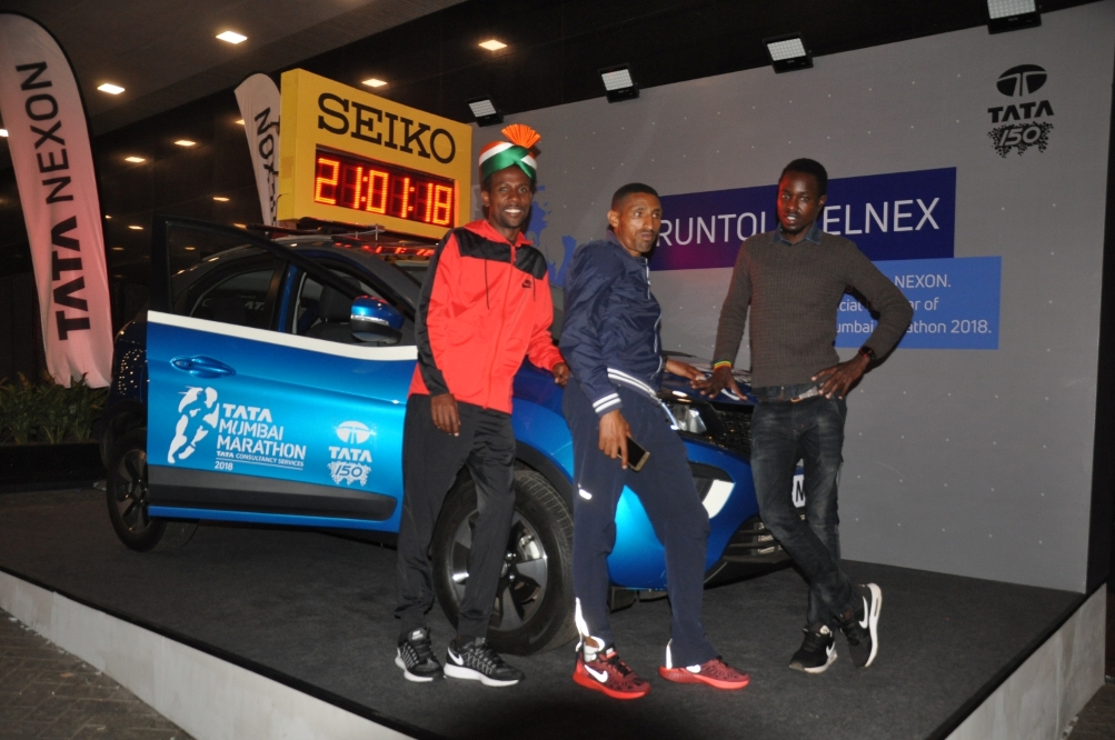 Procam Marathons – TATA Motors - Lead Car Sponsor (2018, 2019, 2020, 2021, 2022)