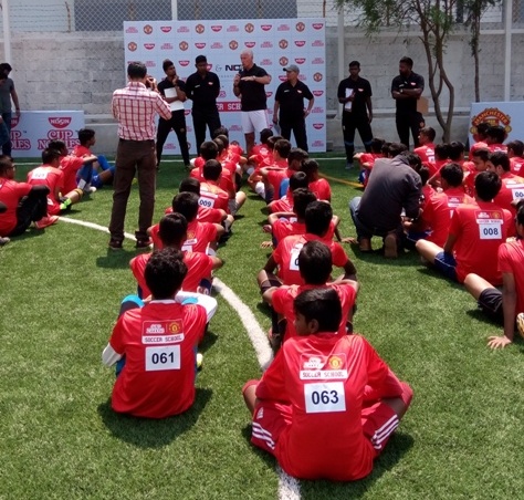 Nissin & NDTV - Cup Noodles Manchester United Soccer Schools - 2016 – 17