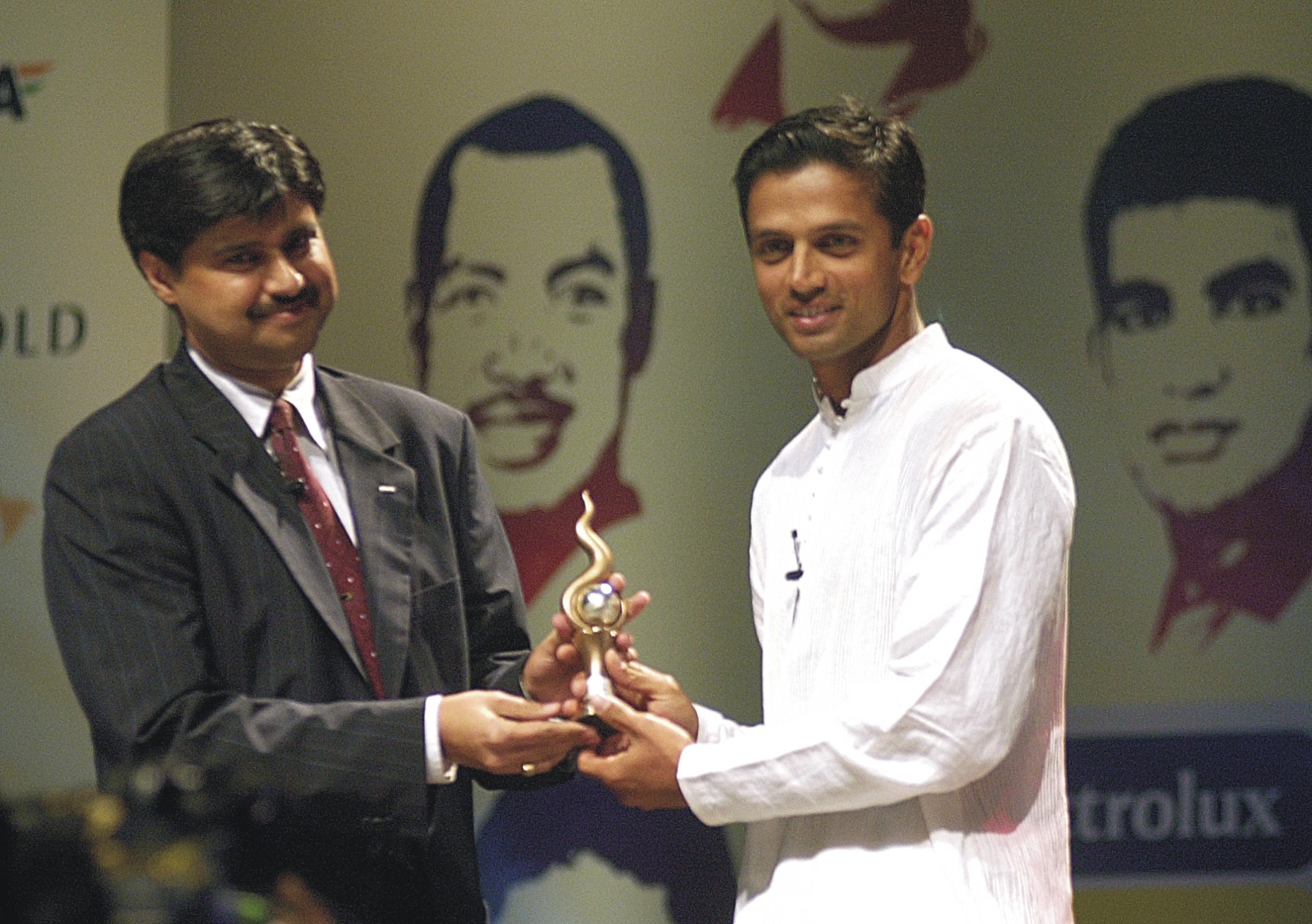 Electrolux Wisden International Awards 2003
