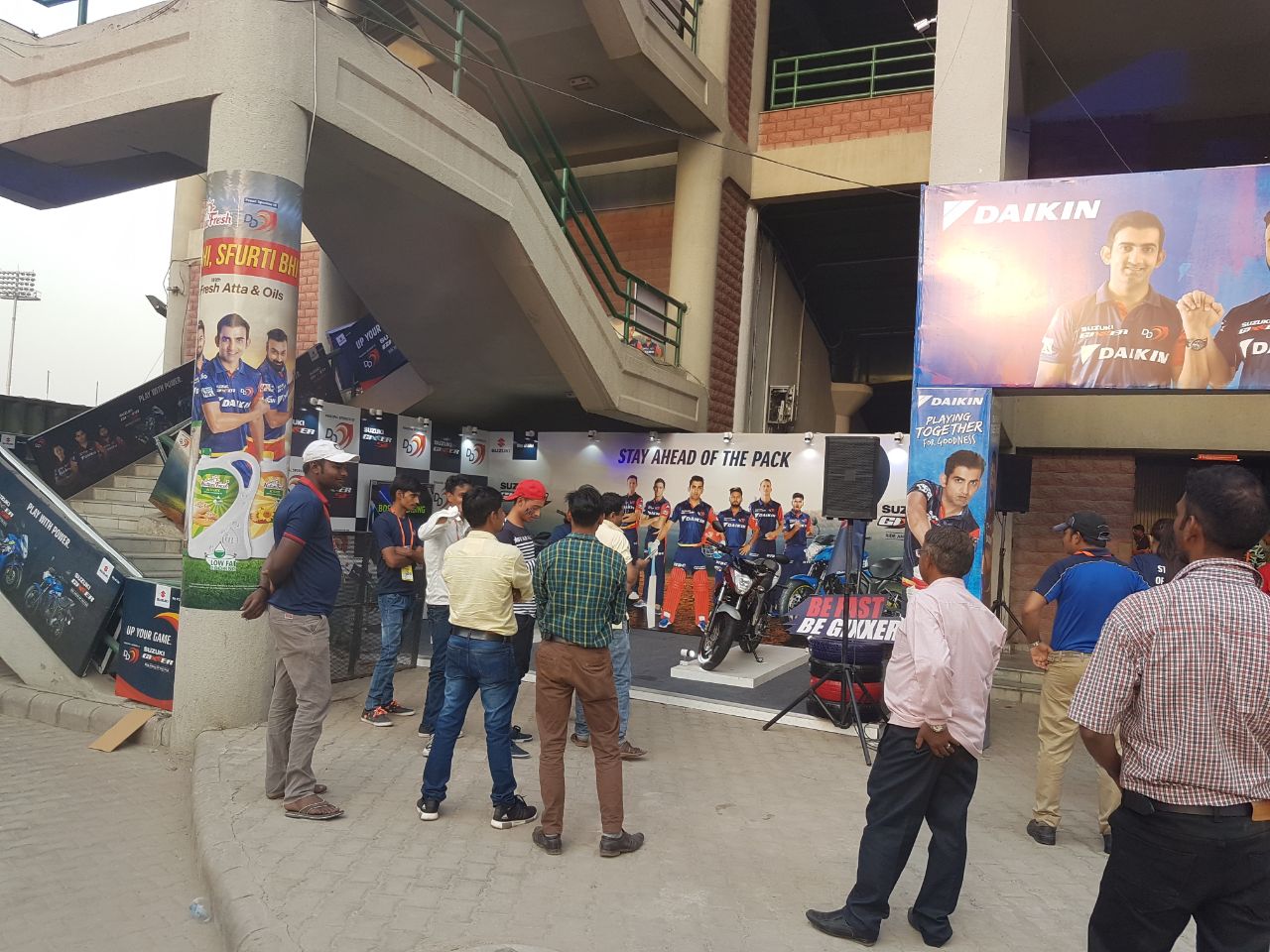 Suzuki Motorcycles – Delhi Daredevils – 2018