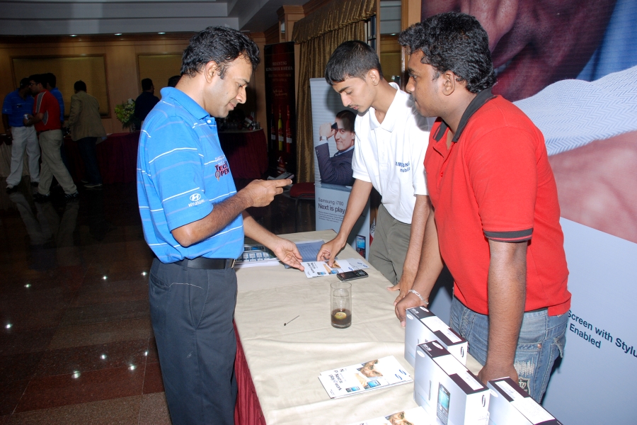 Samsung Mobile – Tech Open – Title Sponsor – 2008