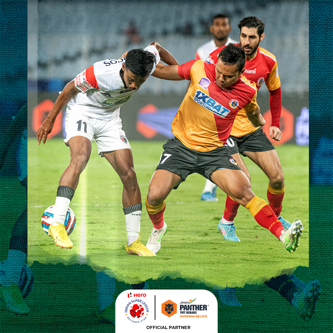 Jindal Panther - Indian Super League (2022) - Associate Sponsor