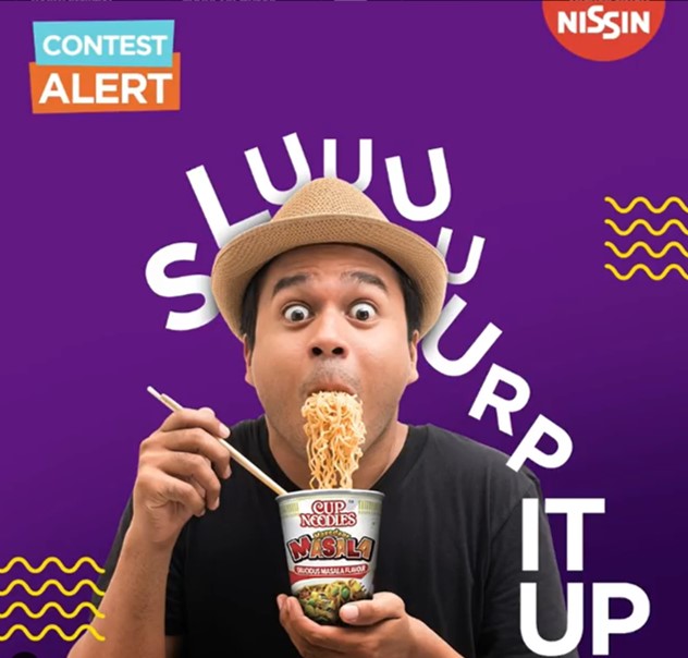 Nissin Cup Noodles – Social Nation, Mumbai 2019