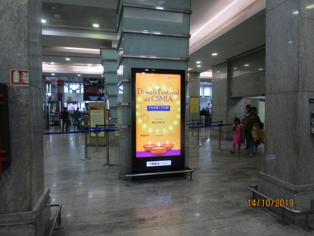 AMSTRAD – Mumbai Airport Diwali Festival 2019