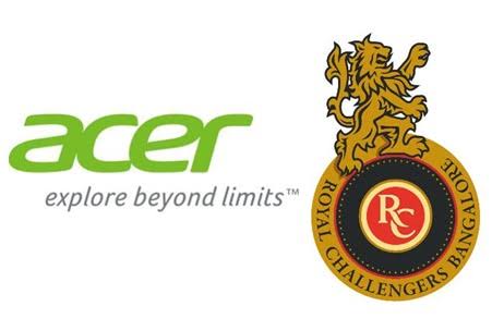 Acer - Technology Partner - Royal Challengers Bangalore 2016