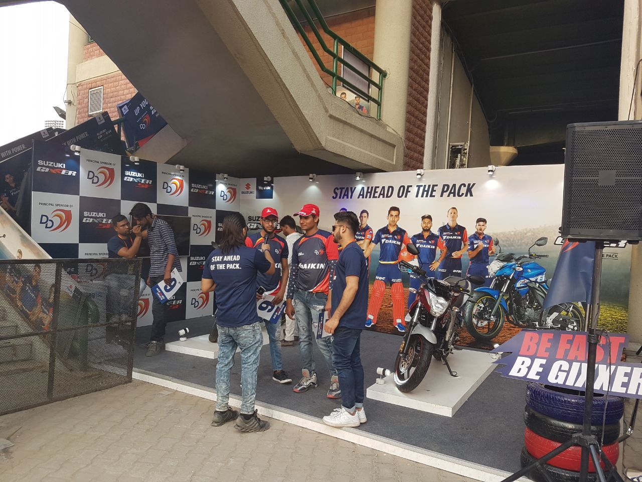 Suzuki Motorcycles – Delhi Daredevils – 2018
