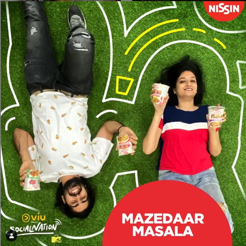 Nissin Cup Noodles – Social Nation, Mumbai 2019