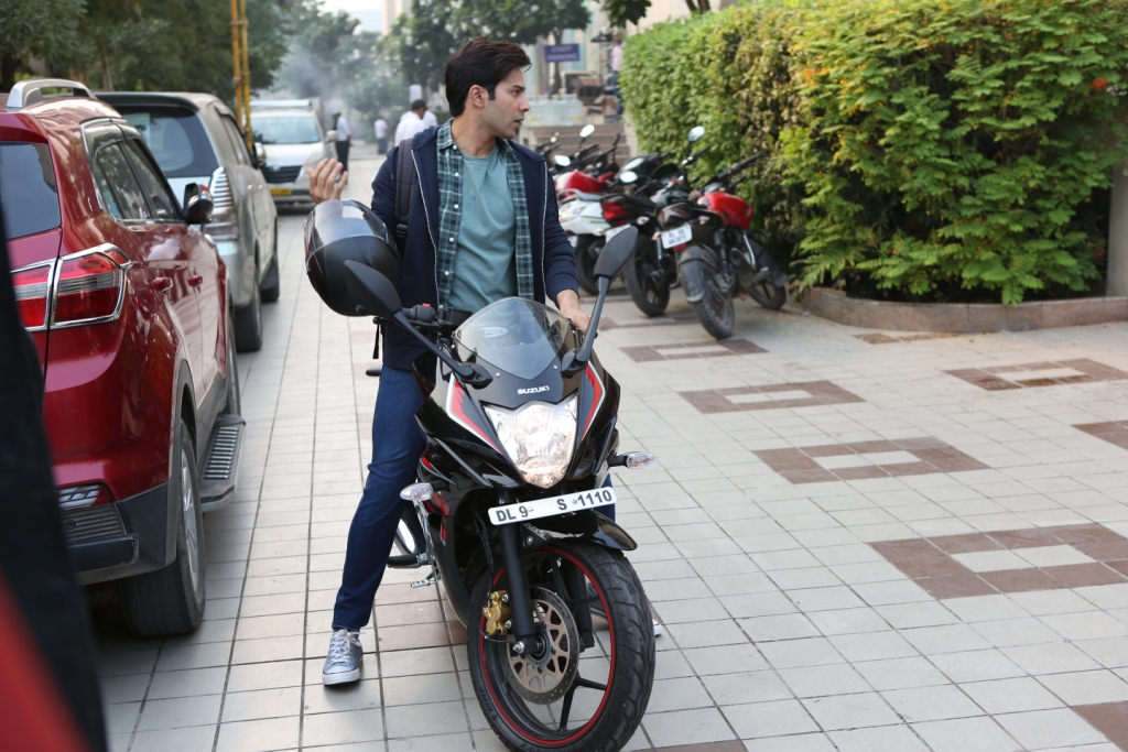 Suzuki GIXXER and October Movie Association, 2018