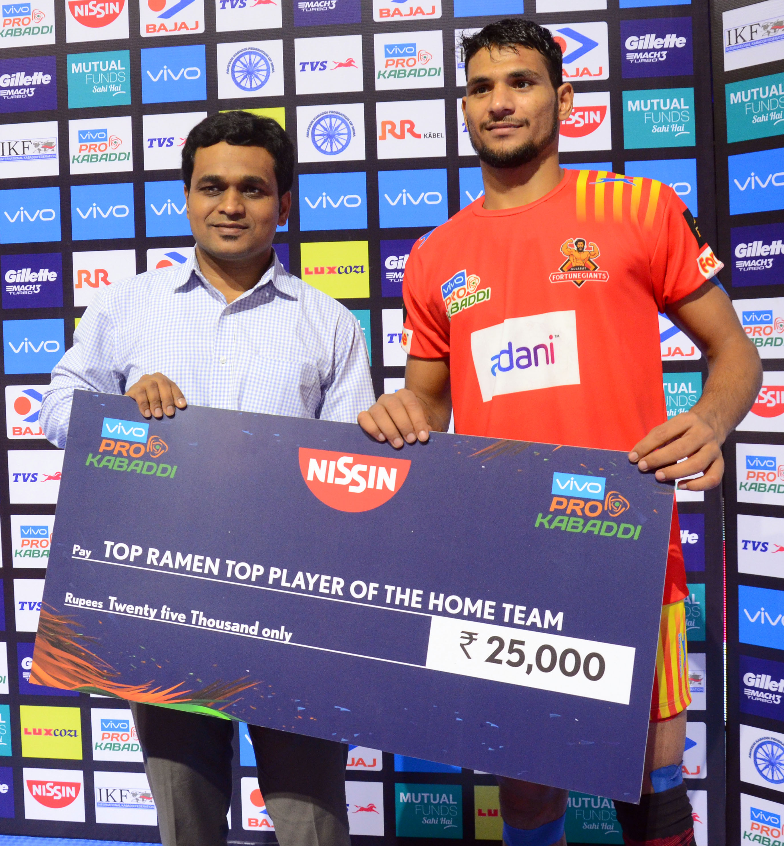 Creatigies adds flavour to Vivo Pro Kabaddi with Top Ramen – 2016 – 17