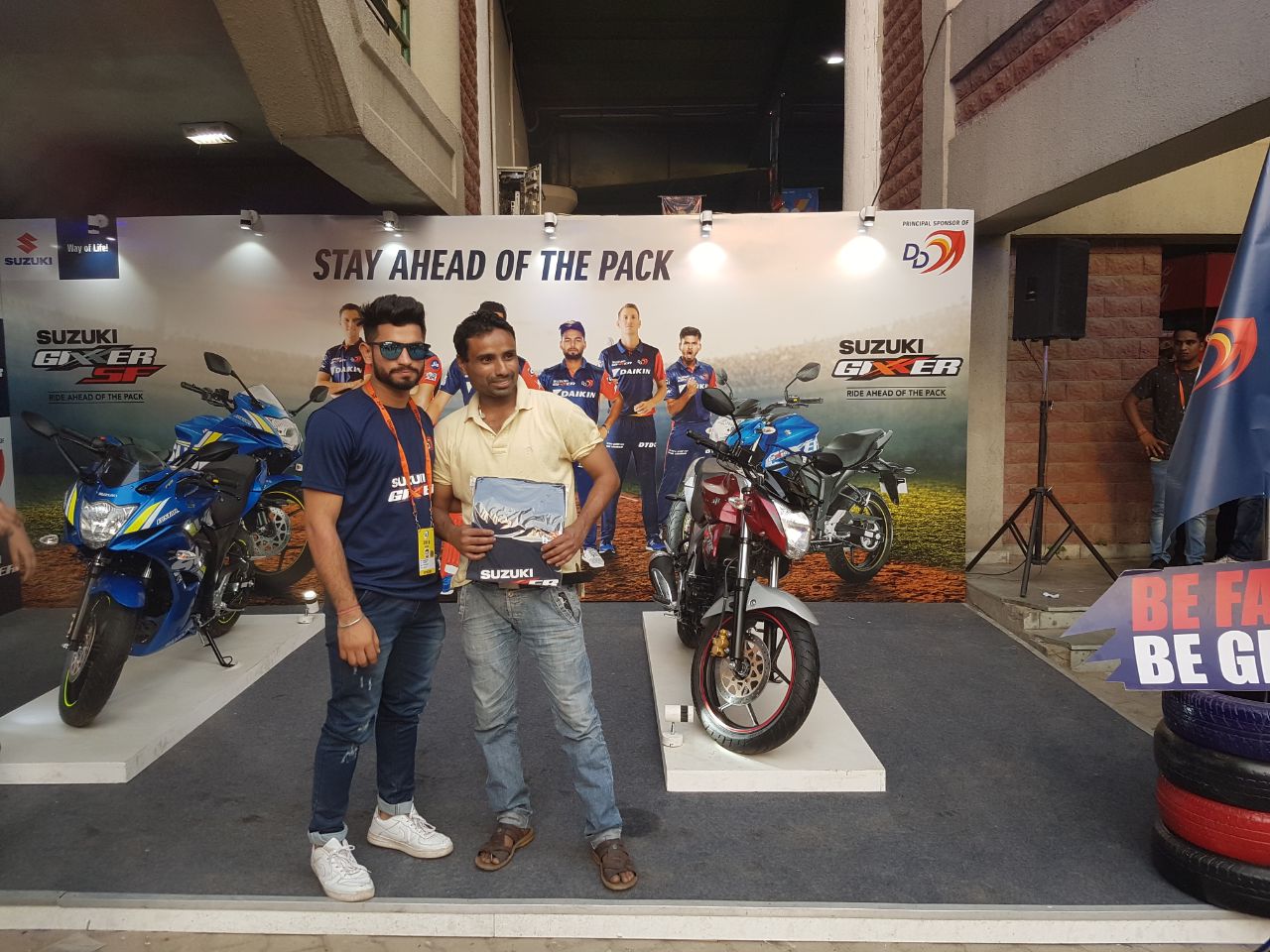 Suzuki Motorcycles – Delhi Daredevils – 2018