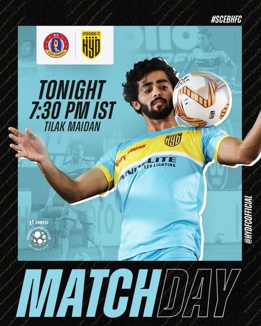 Andslite - Hyderabad FC, Principal Sponsor (2020)