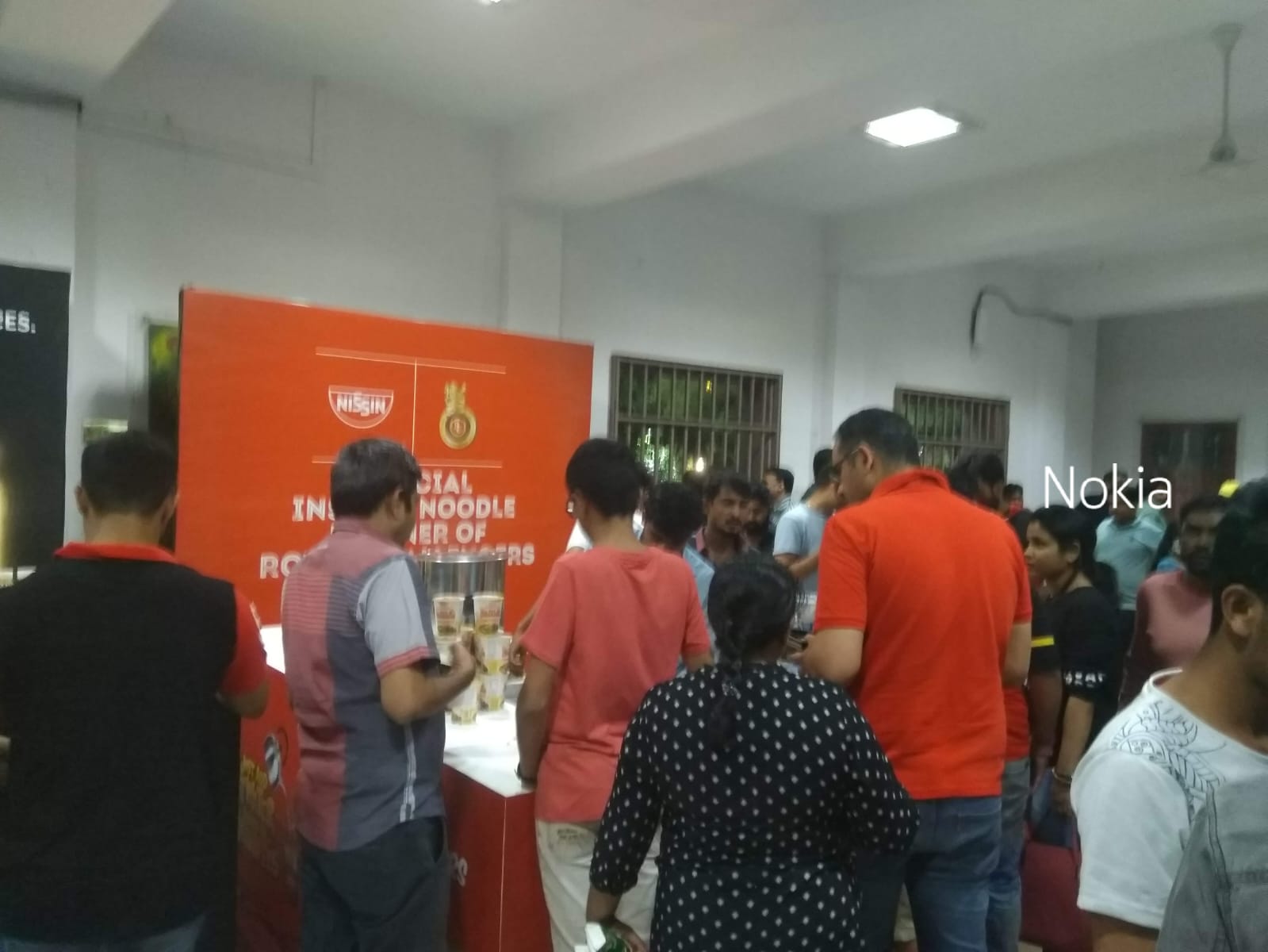 Nissin (Cup Noodles, Top Ramen ) - Royal Challengers Bengaluru - Official Noodle Partner, 2017, 2018 & 2019