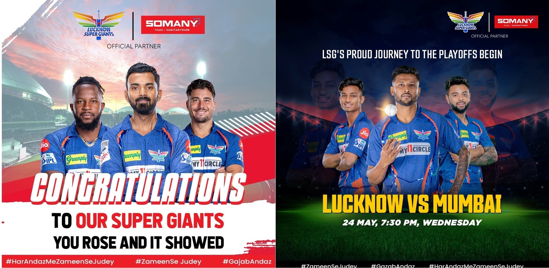 Somany - Lucknow Super Giants (2023)