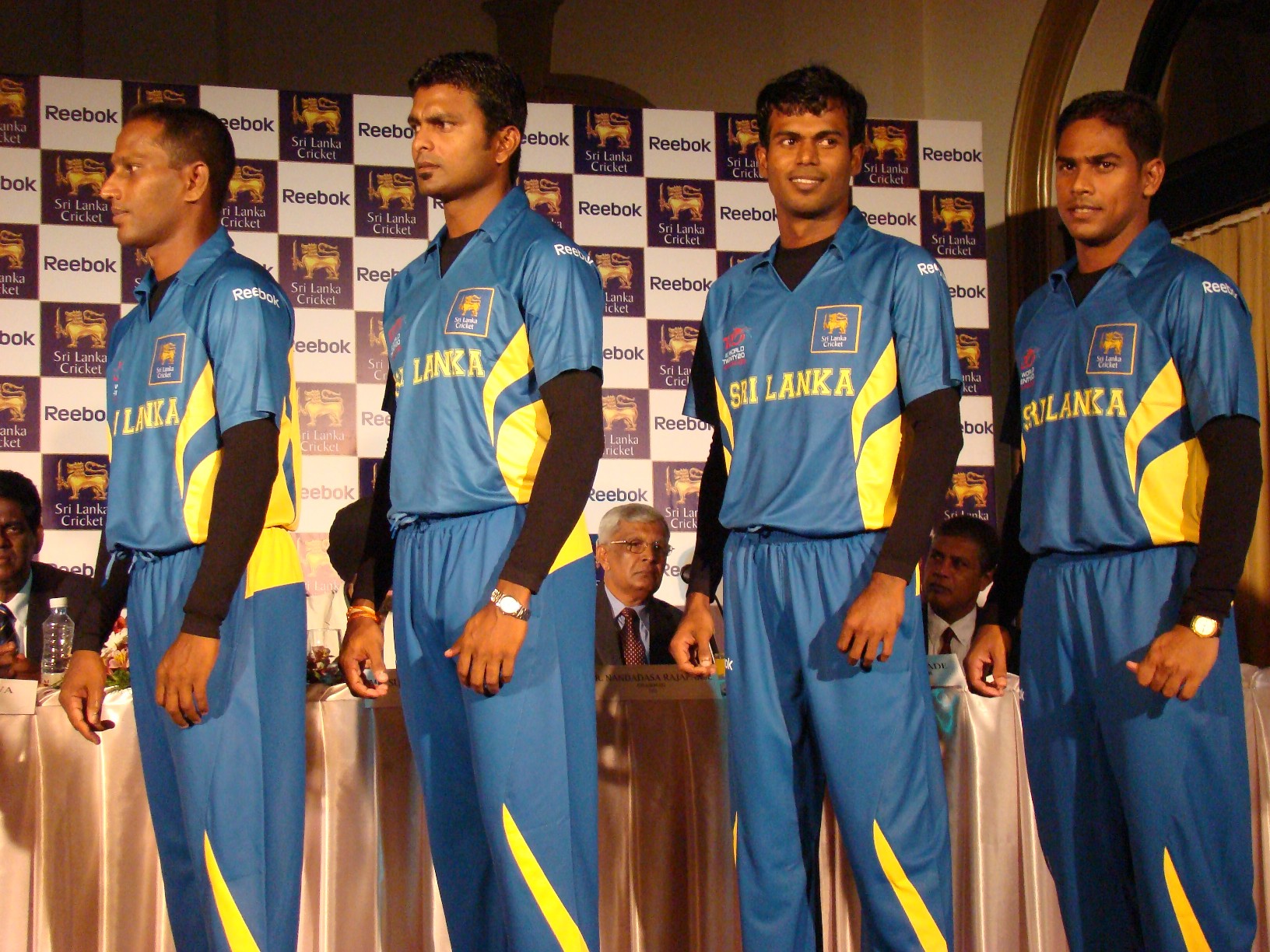 Sri Lanka Cricket – Reebok – Clothing Partnership 2009 – 10 – 11