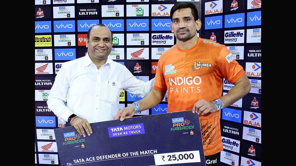 Tata Motors – Pro Kabaddi League Associate Sponsor – 2018, 2019, 2021