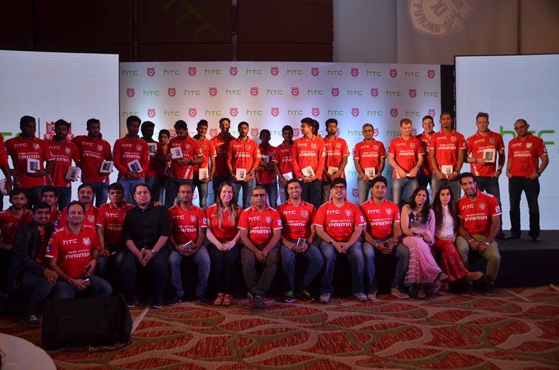 HTC - Kings XI Punjab - Principal Sponsor 2014 – 15 - 16