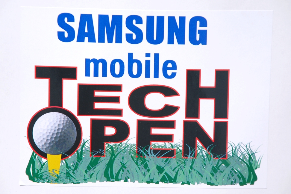 Samsung Mobile – Tech Open – Title Sponsor – 2008