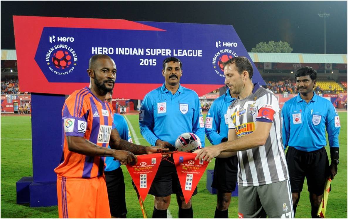The Muthoot Group – Indian Super League – Referee Sponsor – 2015 – 2016 - 2017
