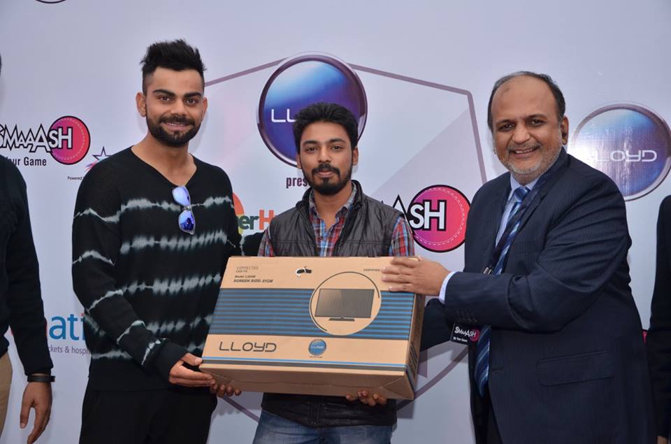 Lloyd – Smaaash Corporate Cricket Challenge – 2015