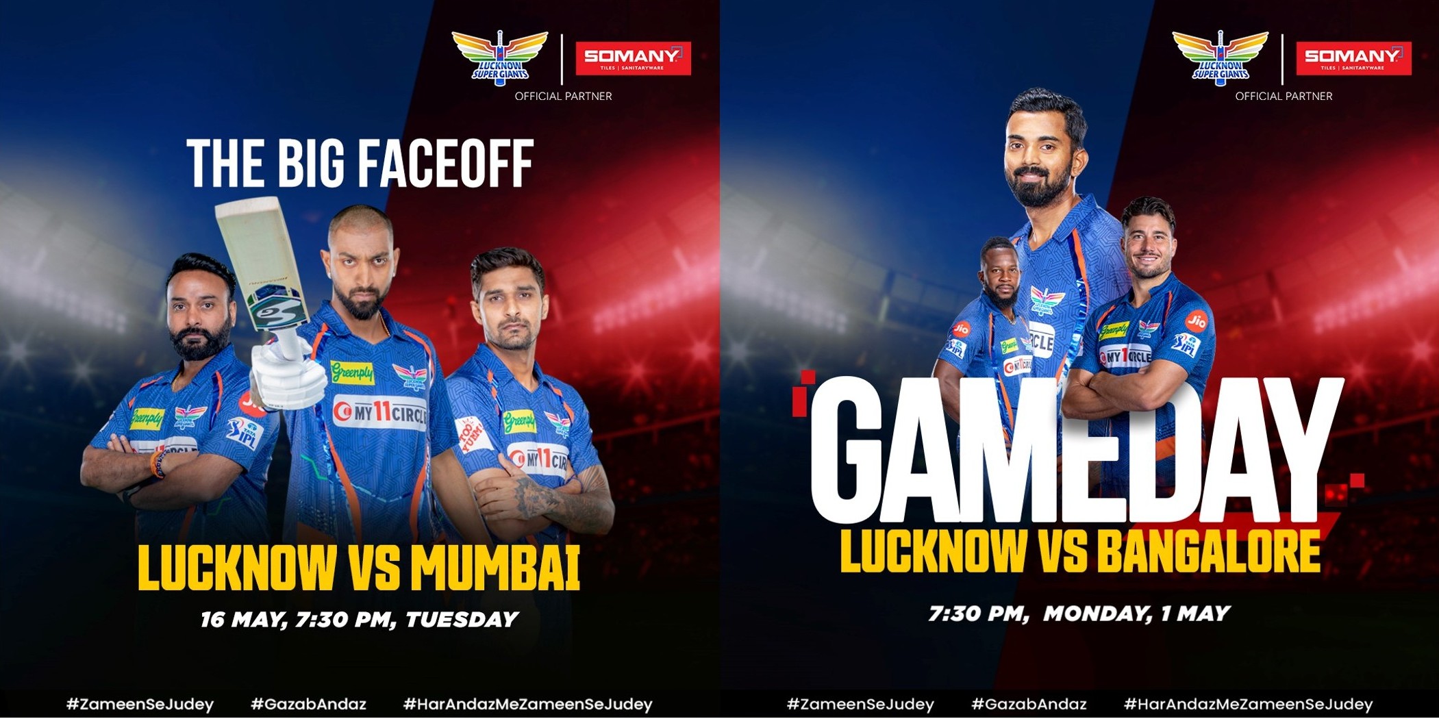 Somany - Lucknow Super Giants (2023)