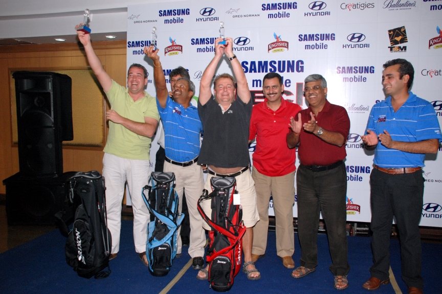 Samsung Mobile – Tech Open – Title Sponsor – 2008