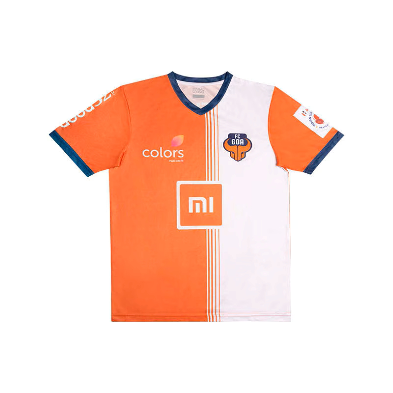 Colors - FC Goa - Associate Sponsor 2018