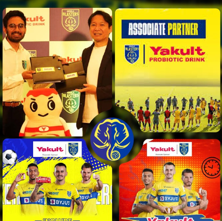Yakult - Kerala Blasters, ISL (2022 – 23 - 24)