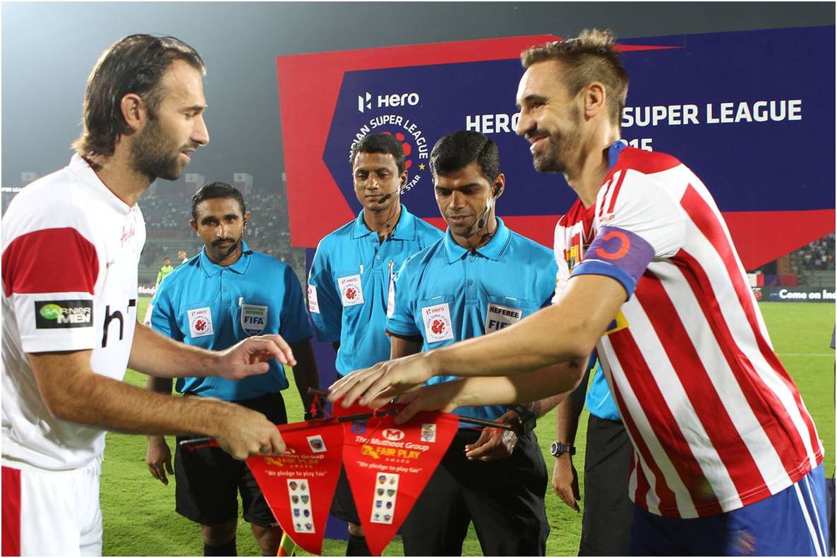 The Muthoot Group – Indian Super League – Referee Sponsor – 2015 – 2016 - 2017