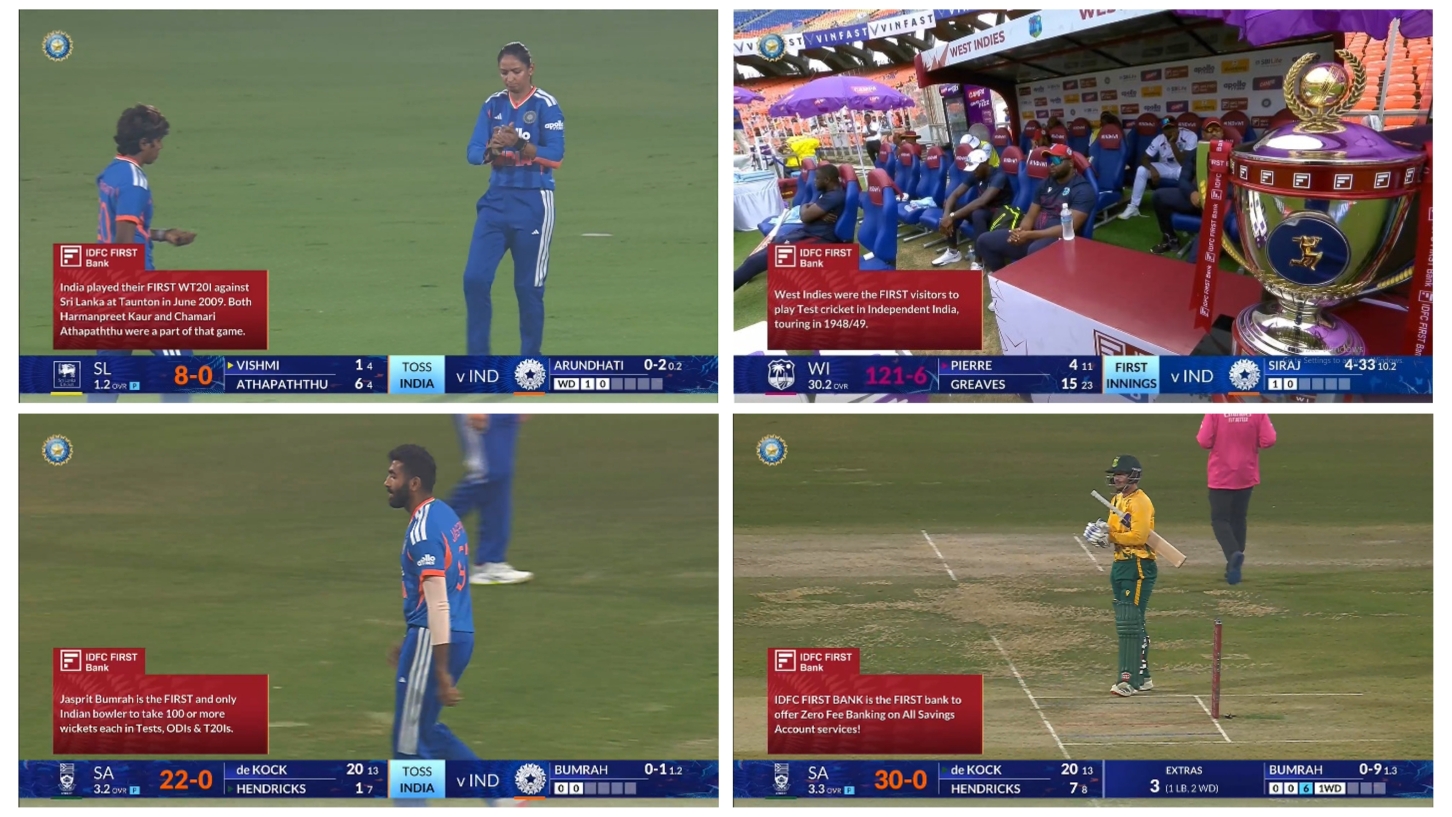 IDFC FIRST Bank - India Home Cricket – 2023 - 2026