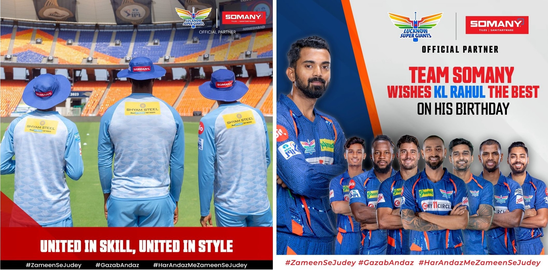 Somany - Lucknow Super Giants (2023)