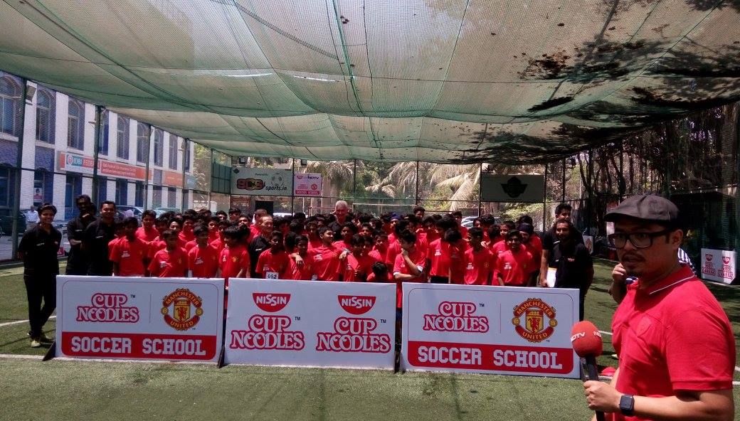 Nissin & NDTV - Cup Noodles Manchester United Soccer Schools - 2016 – 17