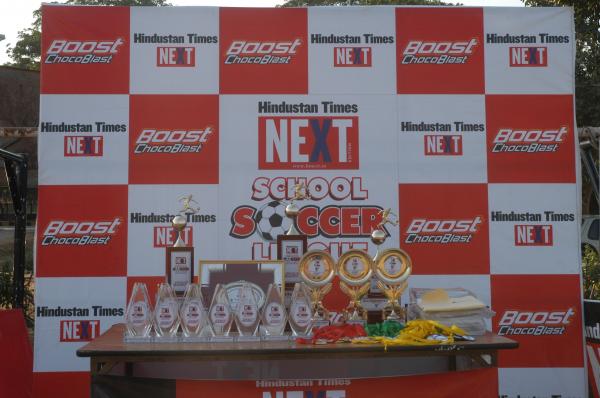 Hindustan Times - School Soccer League 2005 - 06