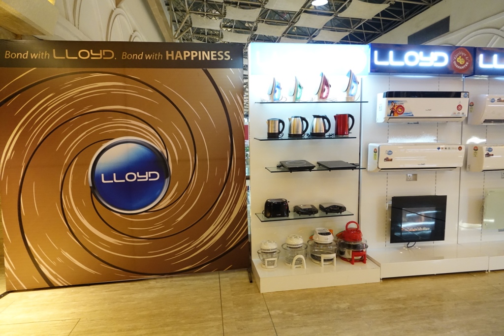LLOYD and PVR Cinemas – 2017
