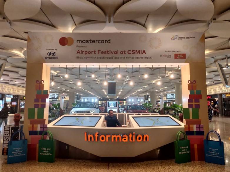MasterCard & Shopping Festivals at Mumbai Airport 2019