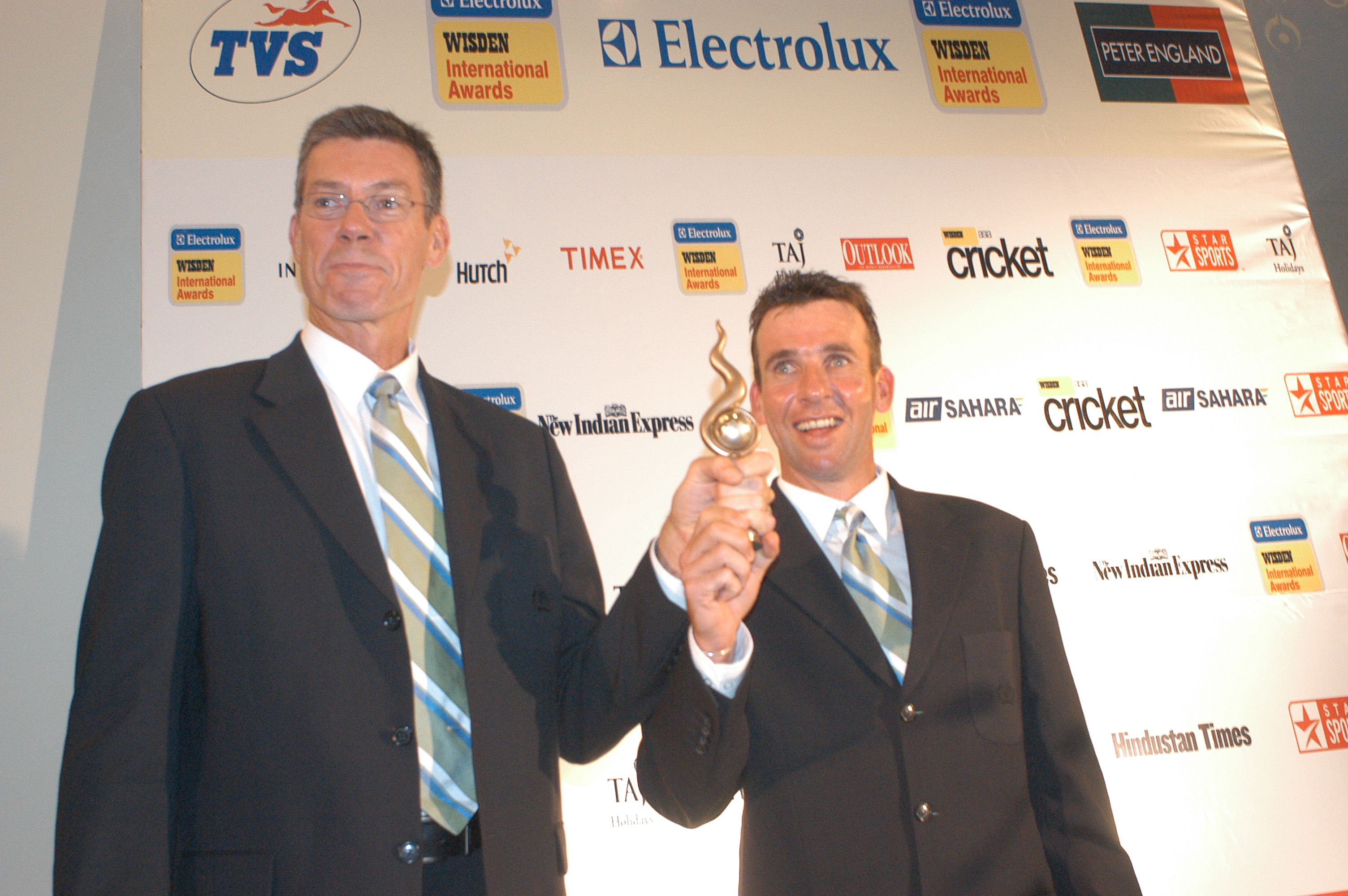 Electrolux Wisden International Awards 2003