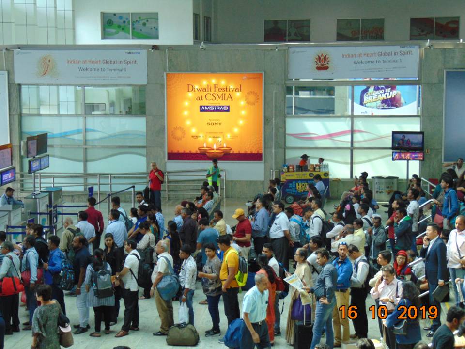 AMSTRAD – Mumbai Airport Diwali Festival 2019