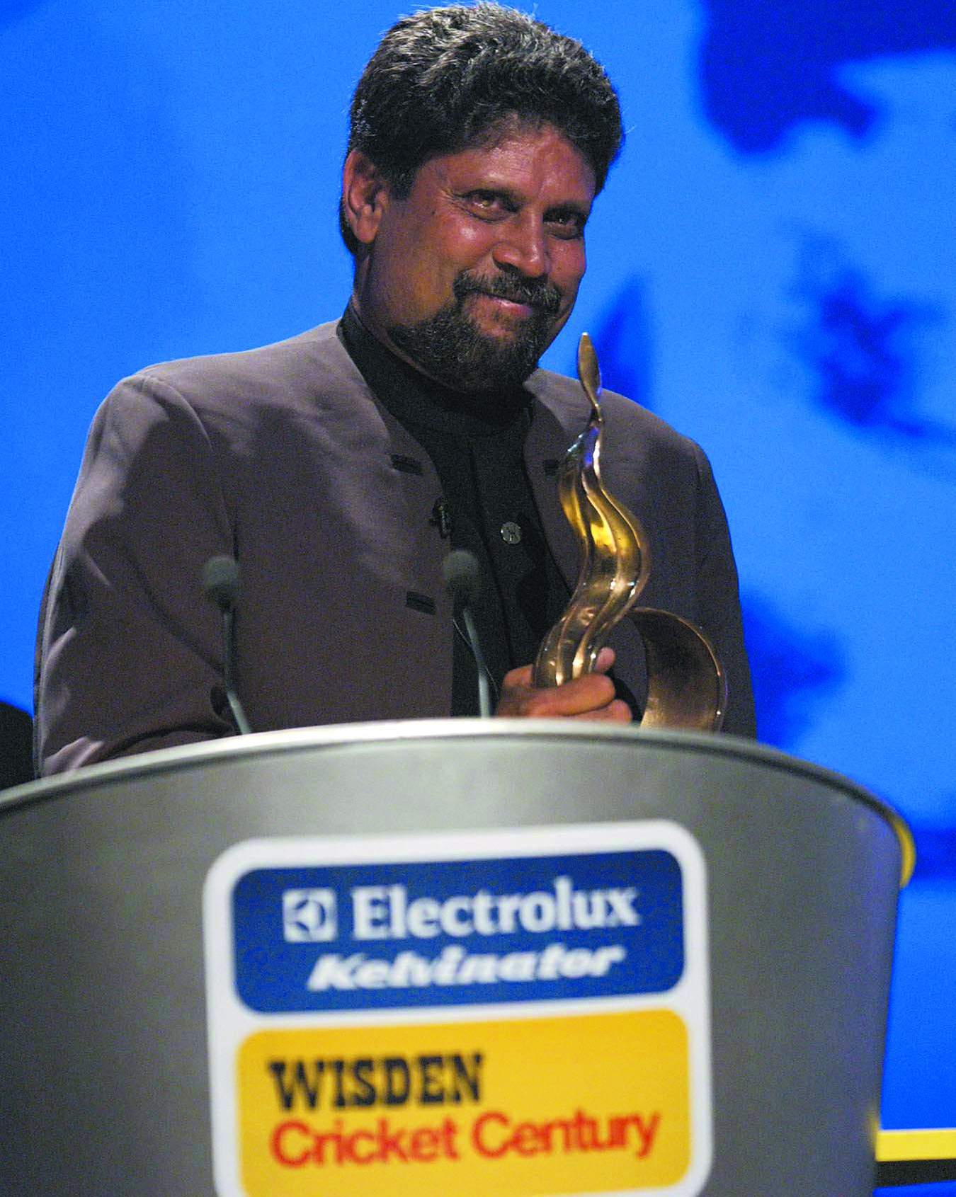 Electrolux Kelvinator Wisden Indian Cricketer of Century Awards 2002