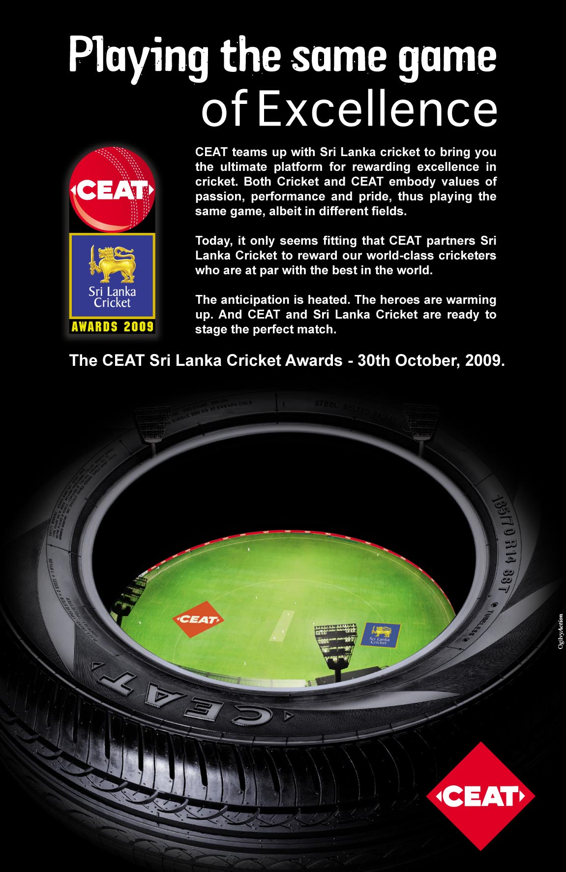 Ceat Sri Lanka Cricket Awards 2009