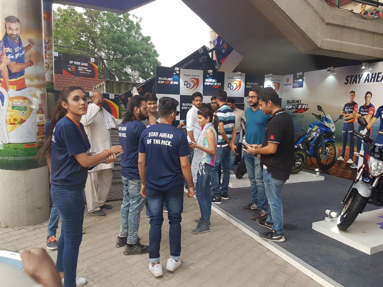 Suzuki Motorcycles – Delhi Daredevils – 2018