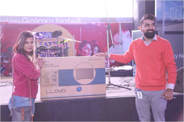 LLOYD presents Eat Drink Win Repeat at DLF CyberHub – 2016 & 2017