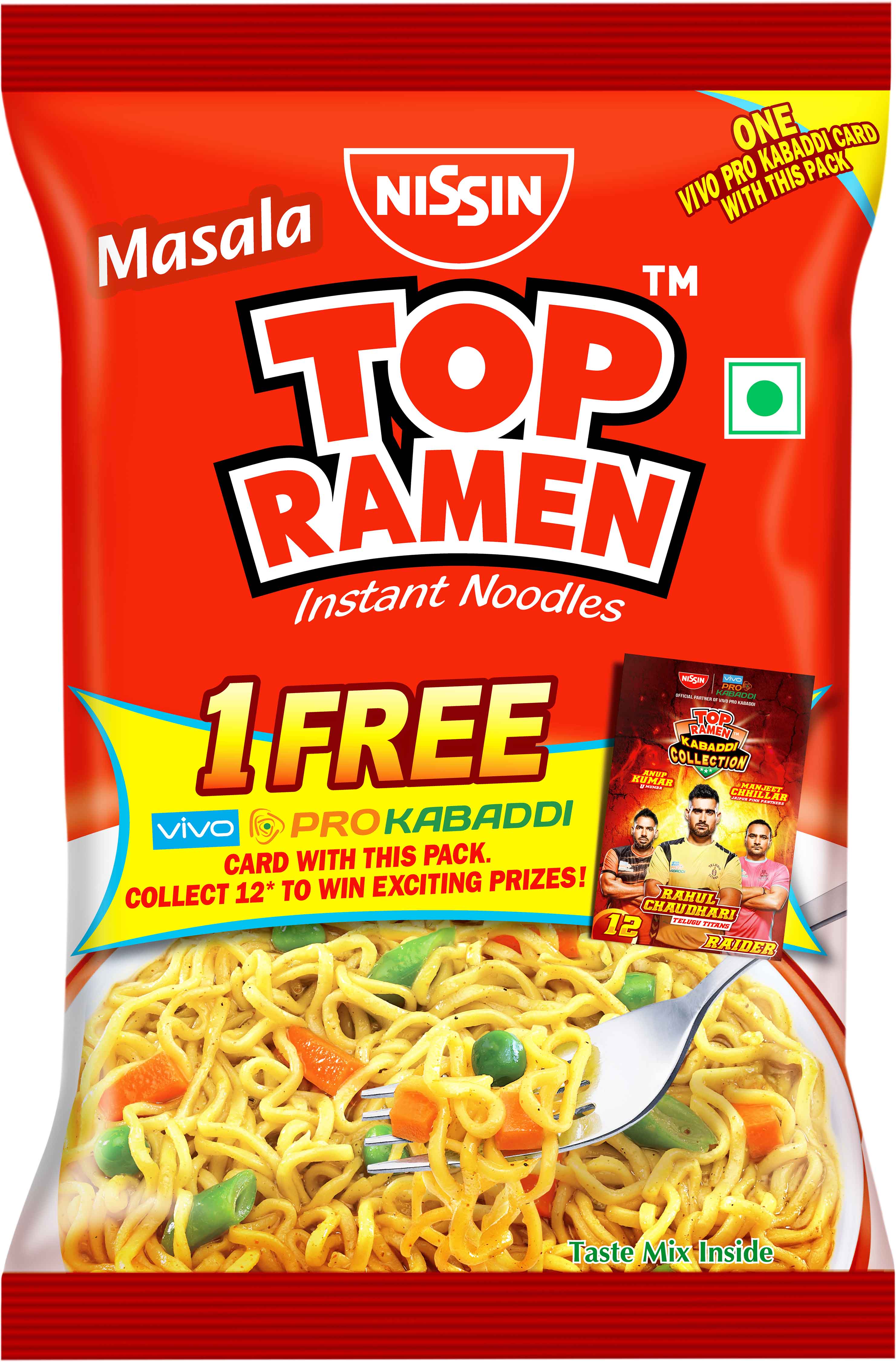 Creatigies adds flavour to Vivo Pro Kabaddi with Top Ramen – 2016 – 17