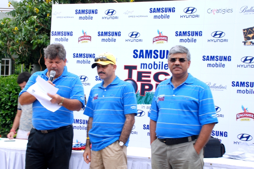 Samsung Mobile – Tech Open – Title Sponsor – 2008