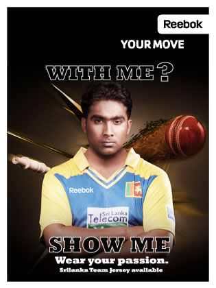 Sri Lanka Cricket – Reebok – Clothing Partnership 2009 – 10 – 11