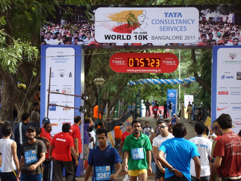 Procam Marathons – SCMM; ADHM & TCSW10K – Timex Partnership (2011 – 12 – 13)